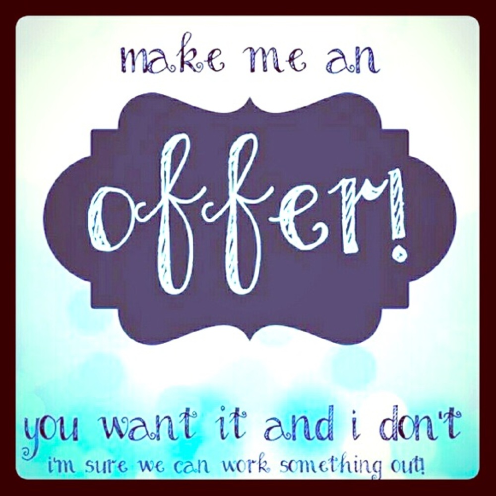Don’t be shy...use the offer button & save✂️🎉💃🏻
